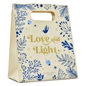 🎅 BBW Love & Light Gift Bag NEW